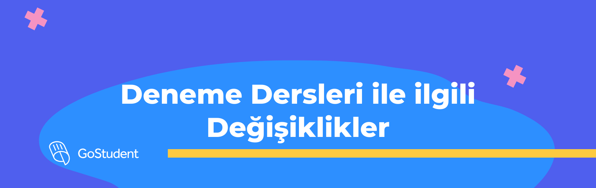 Deneme dersi ile ilgili değişiklikler