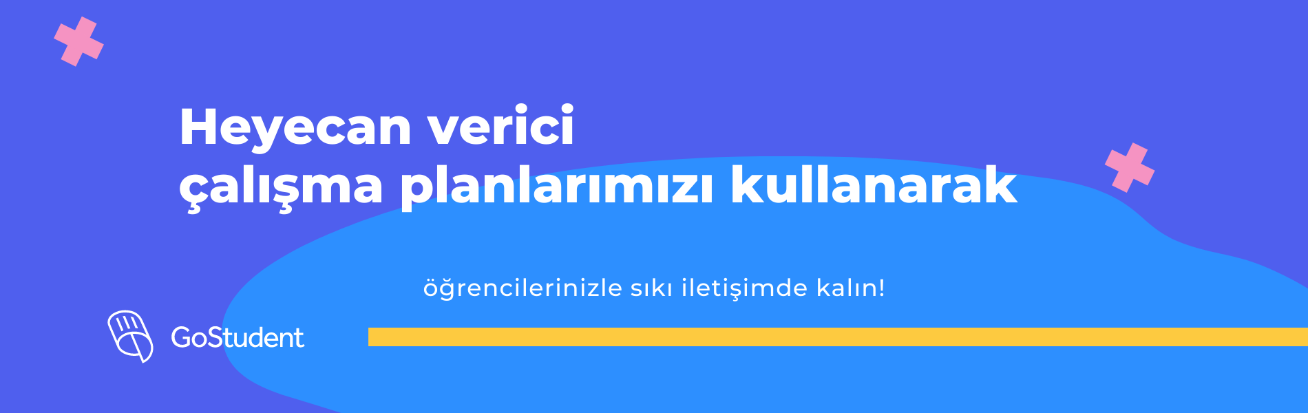 Heyecan verici çalışma planları ile  öğrencilerinizin derse ilgisini koruyun!