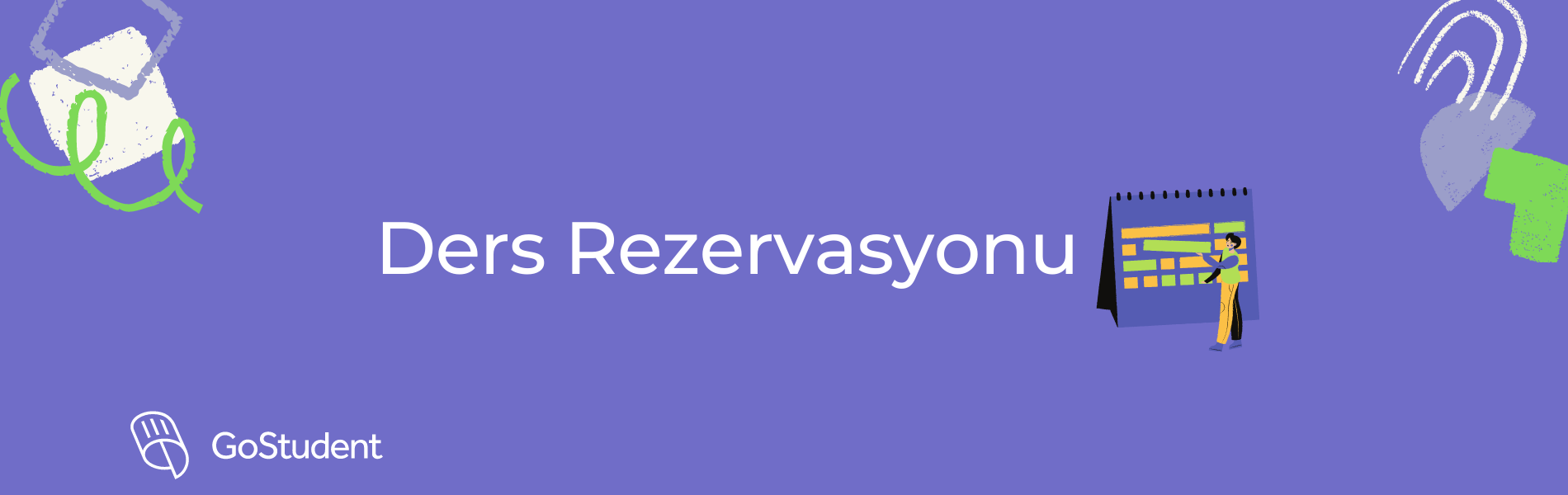 GoStudent'ta Ders Rezervasyonu