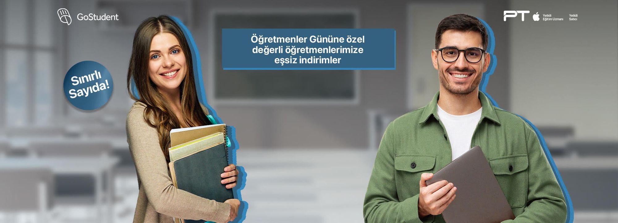 Öğretmenler Günü'ne Özel İndirim